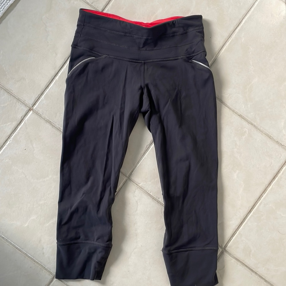 Athleta cropped legging